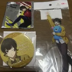 蜂楽廻 缶バッジ アクリルスタンド セット