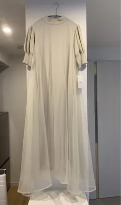 新品タグ付　Ameri FLUFFY MACARON DRESS