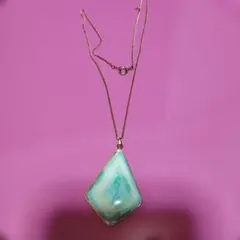 Silver925☆サゲニティックカルセドニー☆ペンダントトップ☆天然石 