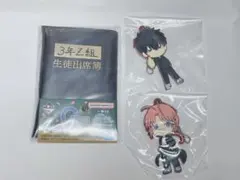 銀魂 銀八先生 一番くじ カードケース ラバーチャーム 土方十四郎 神威