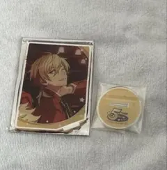 あんスタ シャッフル 缶バッジ 羽風薫 - メルカリ