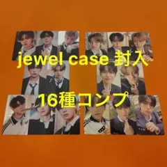 ALD1 EUPHORIA jewel case 封入 トレカ　16種コンプ