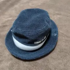 子供用ハット　男の子・女の子　COMME CA ISM 黒色　新品未使用品