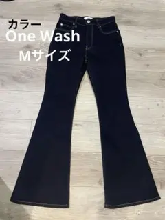 AZUL BY MOUSSY フレアデニム Mサイズ