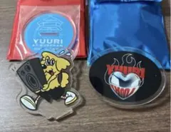 お値下げしました❗️優里 Tシャツ チケットホルダー 付き 武道館会場限定 お値下げしました❗️優里 Tシャツ チケットホルダー 付き