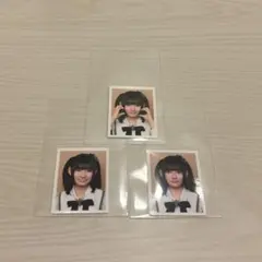 ニアジョイ 生写真 山野愛月 初期制服 コンプ - メルカリ