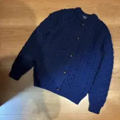 【90'sヴィンテージ】アイルランド/アランニットポンチョ/jt-2211-18 90'sヴィンテージ】アイルランド/アランニットポンチョ/jt-2211-18