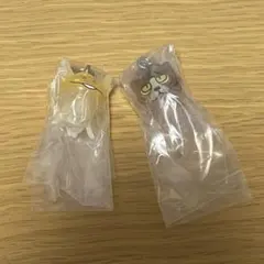 なめこめじるしアクセサリー2 天使なめこ ねこなめこ 2個セット