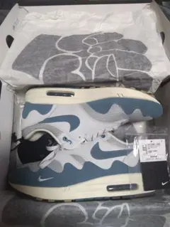 Patta × Nike Air Max1 Noise Aqua 28.5cm