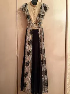 ⭐︎フレイアイディー エレガント 刺繍 ワンピース ドレス