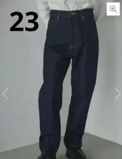 ブラックバイマウジー　KONA One wash DENIM 23 BLACK