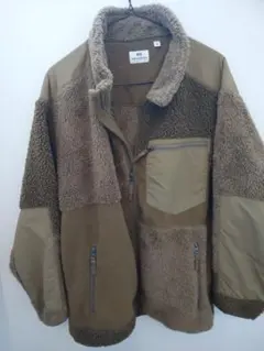 Engineered Garments フリースジャケット ブラウン