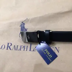 ラルフローレン　ベルト　新品未使用　黒