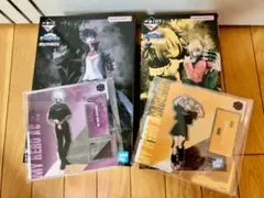 僕のヒーローアカデミア　一番くじ　フィギュア　ベースヤード　アクスタ　4点セット