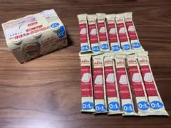 明治 ほほえみらくらくキューブ12本&ミルク 120ml 6本SET