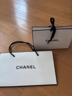 CHANEL ショップ袋 ギフトボックス