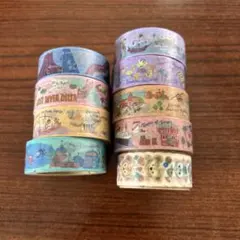 ディズニー マスキングテープコレクション シークレット ディズニー