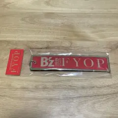 B'z FYOP フライトタグ 赤