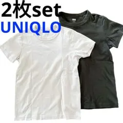 UNIQLO U クルーネックT Tシャツ2枚セット M XL