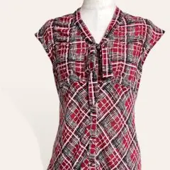 ボウタイリボンブラウス