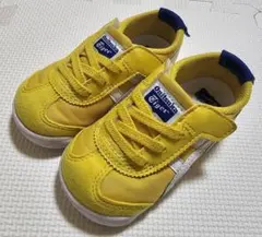 2026年最新】Onitsuka Tiger カラー：イエロー系 子供用スニーカーの