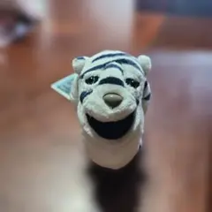 シャクレルプラネット ホワイトタイガー マスコット