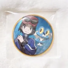 ポケモン プラターヌ ハリマロン 缶バッジ 缶バッチ