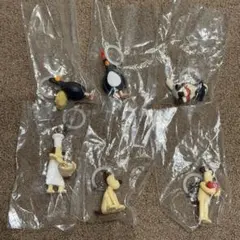 wallace&gromit ウォレスとグルミット めじるしアクセサリー　コンプ