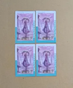 プロセカ 初音ミク エピカ 4A 箔押し バチャシン