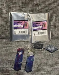 パラライ　ロッカーキーホルダー 2個セット　燕東夏　白忠成