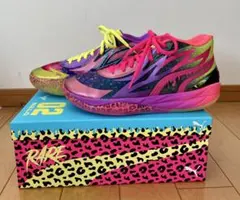 PUMA、MB02、ラメロボール、27.5センチ