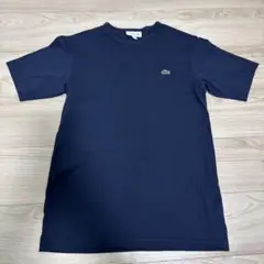 LACOSTE Classic Fit Tシャツ ネイビー FR2のサムネイル