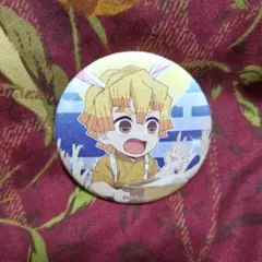 鬼滅の刃 お月見 2022 和紙風 ランダム缶バッジ