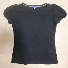 BURBERRY BLUE LABEL 半袖 Tシャツ ブラックのサムネイル