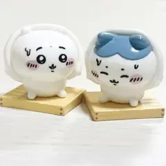 【ちいかわ＆ハチワレ】　おふろあがりマスコット　びっくらたまご