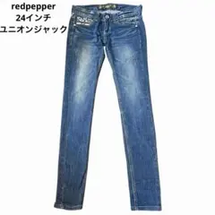 希少　redpepper 24インチ　ユニオンジャック　y2k 平成ギャルのサムネイル