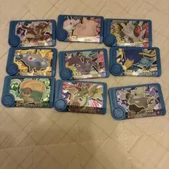 ポケモンフレンダ　BT３段　９枚セット　その他