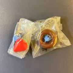 ガチャガチャ スンスン めじるしアクセサリー (いちご) (ドーナツ)