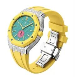AP×Swatch Royal Pop ジルコニア装飾 ステンレスケース SD4 - メルカリ