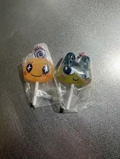 【 即購入歓迎 】 たまごっち カラフルキャンディーチャーム 2点セット