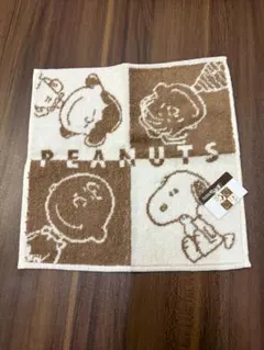 スヌーピー ミニタオル