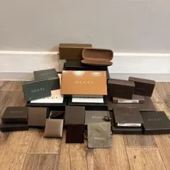 GUCCI ボックス 6個セット(空箱) GUCCIボックス6個セット(空箱) - メルカリ