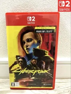 【switch2用ソフト】サイバーパンク2077 アルティメットエディション