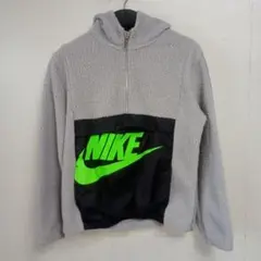 ナイキ NIKE ボアハーフジッププルオーバージャケット キッズL