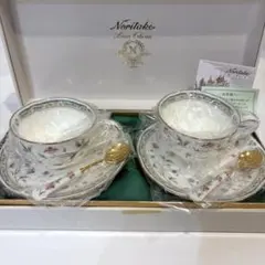 【新品】Noritakeノリタケ 『HANA SARASA』カップ&ソーサー