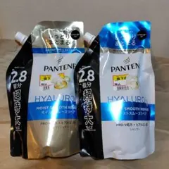 PANTENE モイストスムースリペア シャンプー コンディショナーセットのサムネイル