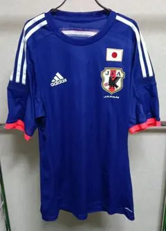 サッカー 日本代表 オーセンティックユニフォーム 炎モデル 復刻 20