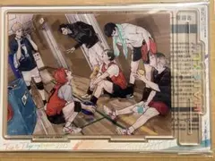 ハイキュー!! ジャンプGIGA 描き下ろしアクリルパネル〜東京遠征2013夏