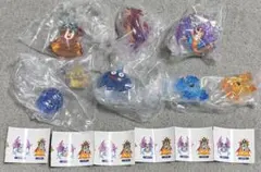 【新品未使用】ドラクエ　クリスタルモンスターズ　コンプリートセット　ガチャ