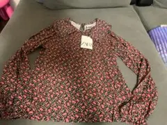 新品未使用　ZARA キッズ　カットソー　ブラウス　サイズ152センチ